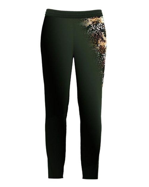 Pantaloni kaki din catifea cu buzunare CMD3395