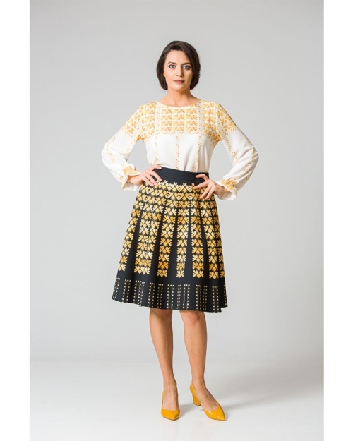 Bluza imprimata traditional A842R11