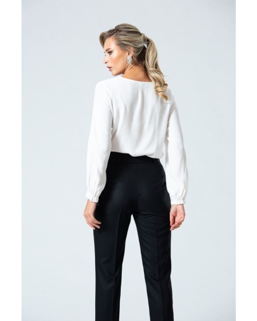 Bluza office PREMIUM cu elastic la maneca DP094 - Img 4