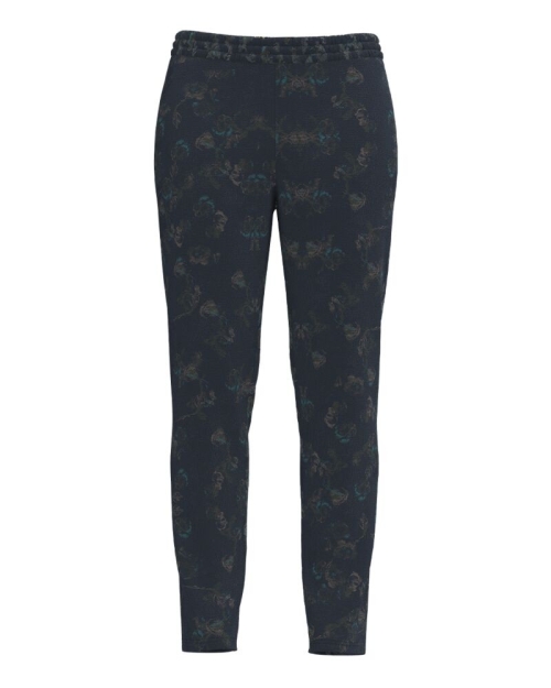 Pantaloni antracit din catifea cu buzunare CMD3396