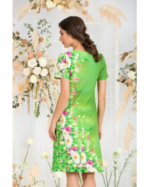Rochie casual imprimata digital CMD615 - Img 7