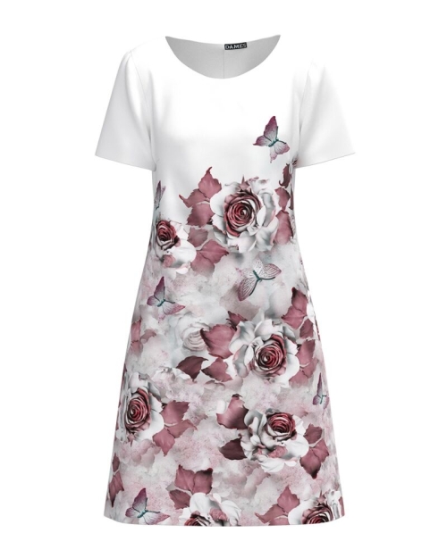Rochie casual imprimata digital CMD616 - Img 1
