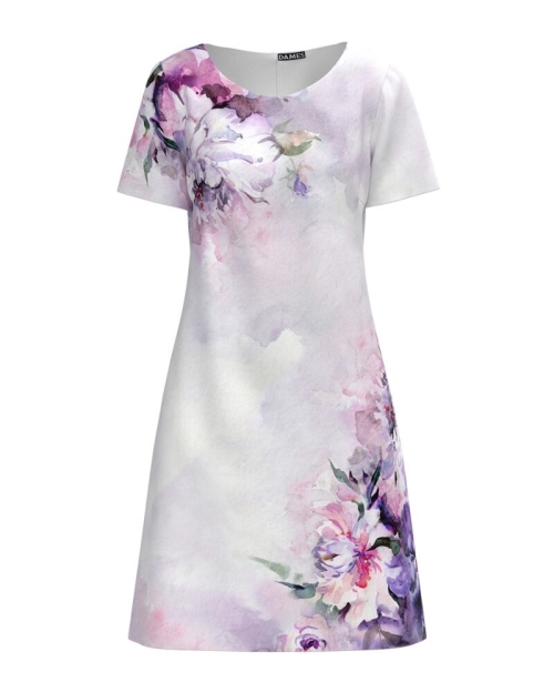 Rochie casual imprimata digital CMD862 - Img 1