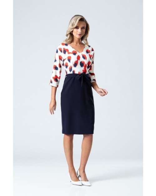 Rochie casual imprimata digital DP083 - Img 1