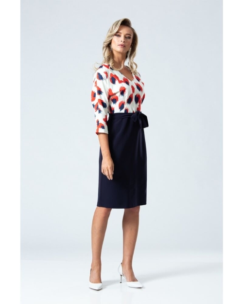 Rochie casual imprimata digital DP083 - Img 2
