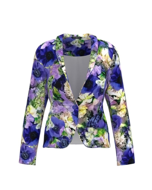Sacou cambrat imprimat Anemone CMD281