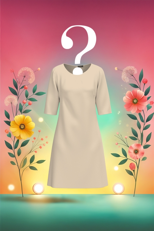 Surpriza Primaverii - Rochie casual evazata