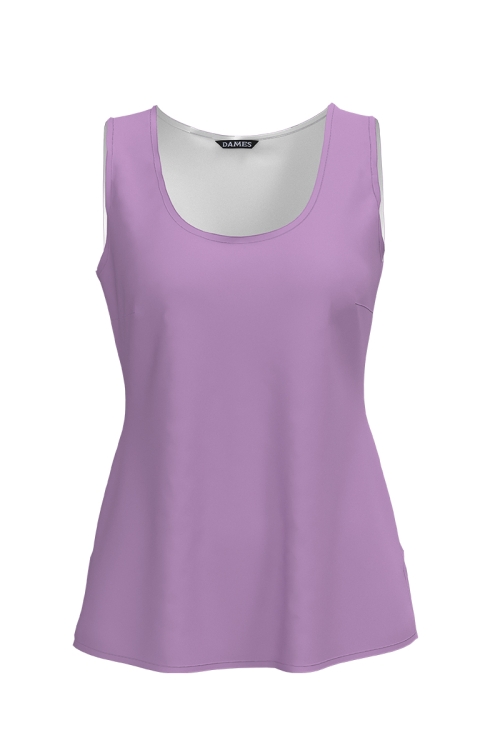 Top casual violet SS25