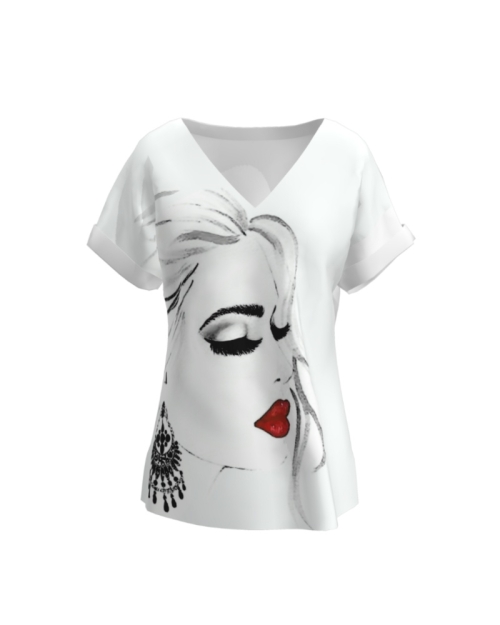 Bluza imprimata digital Kiss My CMDB85 - Img 6