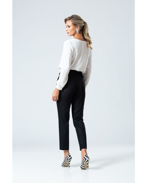 Bluza office PREMIUM cu elastic la maneca DP094 - Img 5