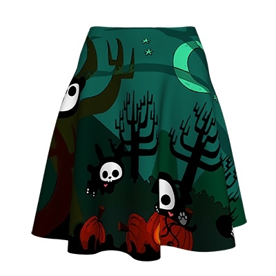 Fustă imprimată Monsters A817H2 - Img 2