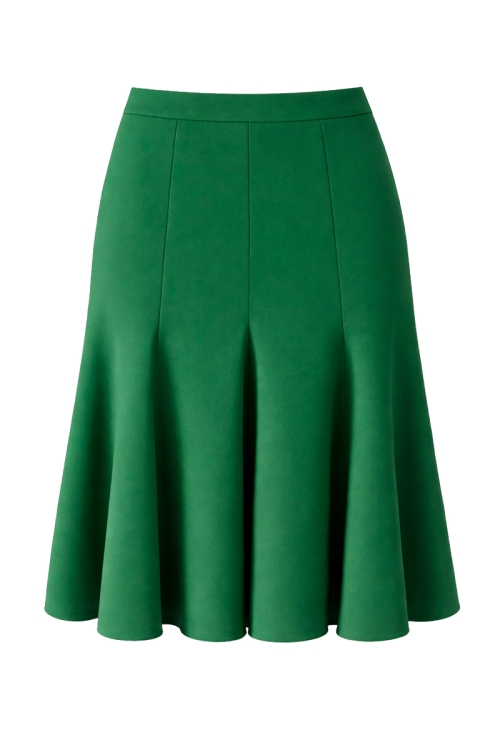 Fusta verde eleganta in clini