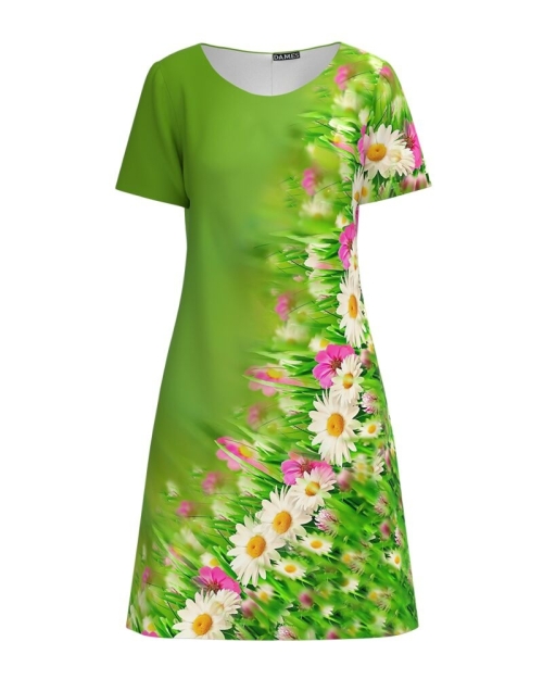 Rochie casual imprimata digital CMD615 - Img 8