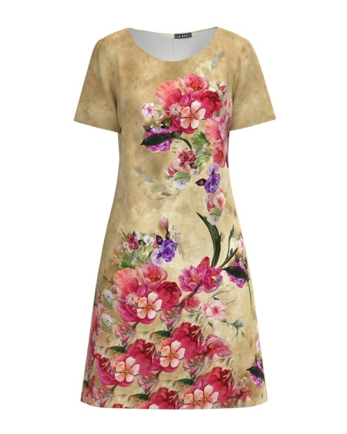 Rochie casual imprimata digital CMD617 - Img 1