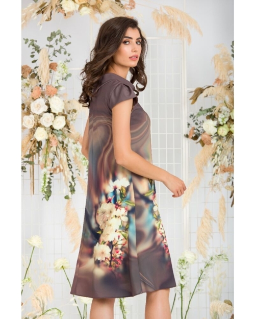 Rochie casual imprimata digital CMD707 - Img 5