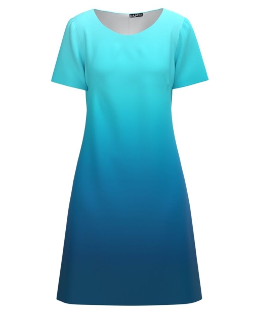 Rochie casual imprimata digital CMD863 - Img 1