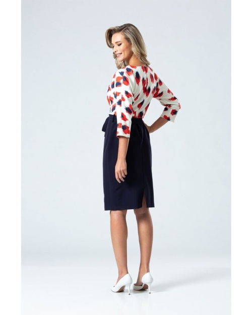 Rochie casual imprimata digital DP083 - Img 3