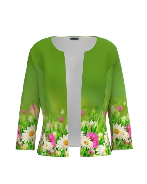 Sacou cambrat imprimat Floral CMD637