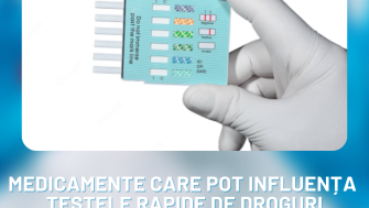 Medicamente care Pot Influența Testele Rapide de Droguri