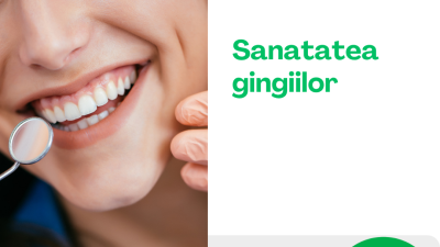 Gingiile sanatoase: cheia unei igiene orale echilibrate