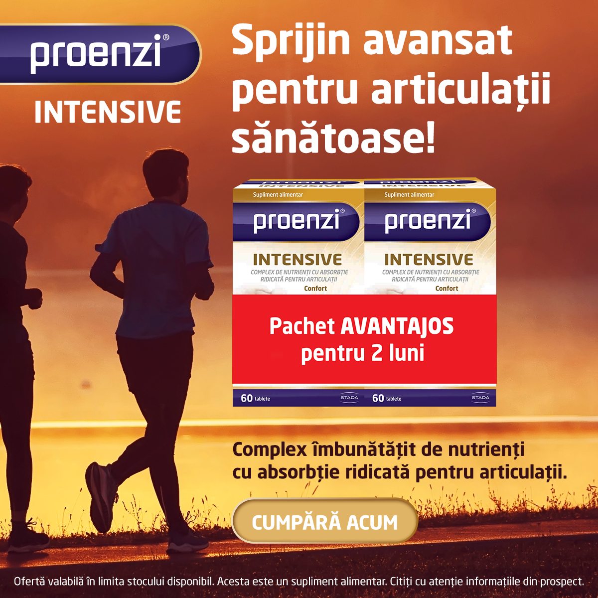farmaciile napofarm proenzi artrostop intensive colagen pachet avantajos oferta