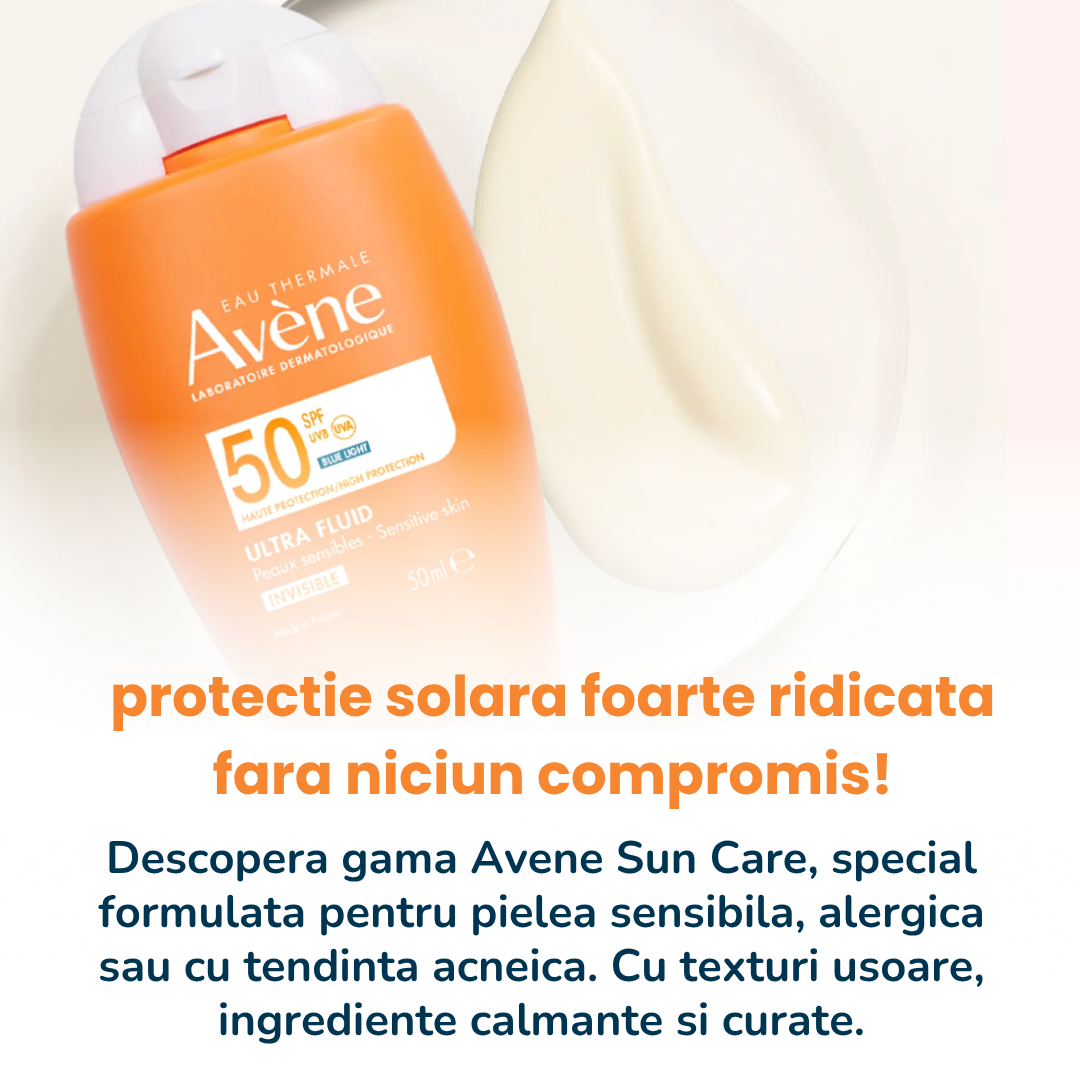 farmaciile napofarm avene protectie solara spf 30 spf 50