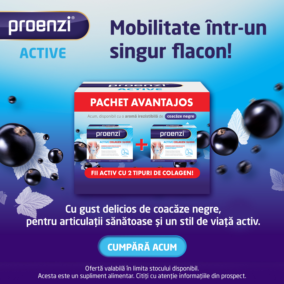 farmaciile napofarm proenzi artrostop active colagen pachet avantajos oferta