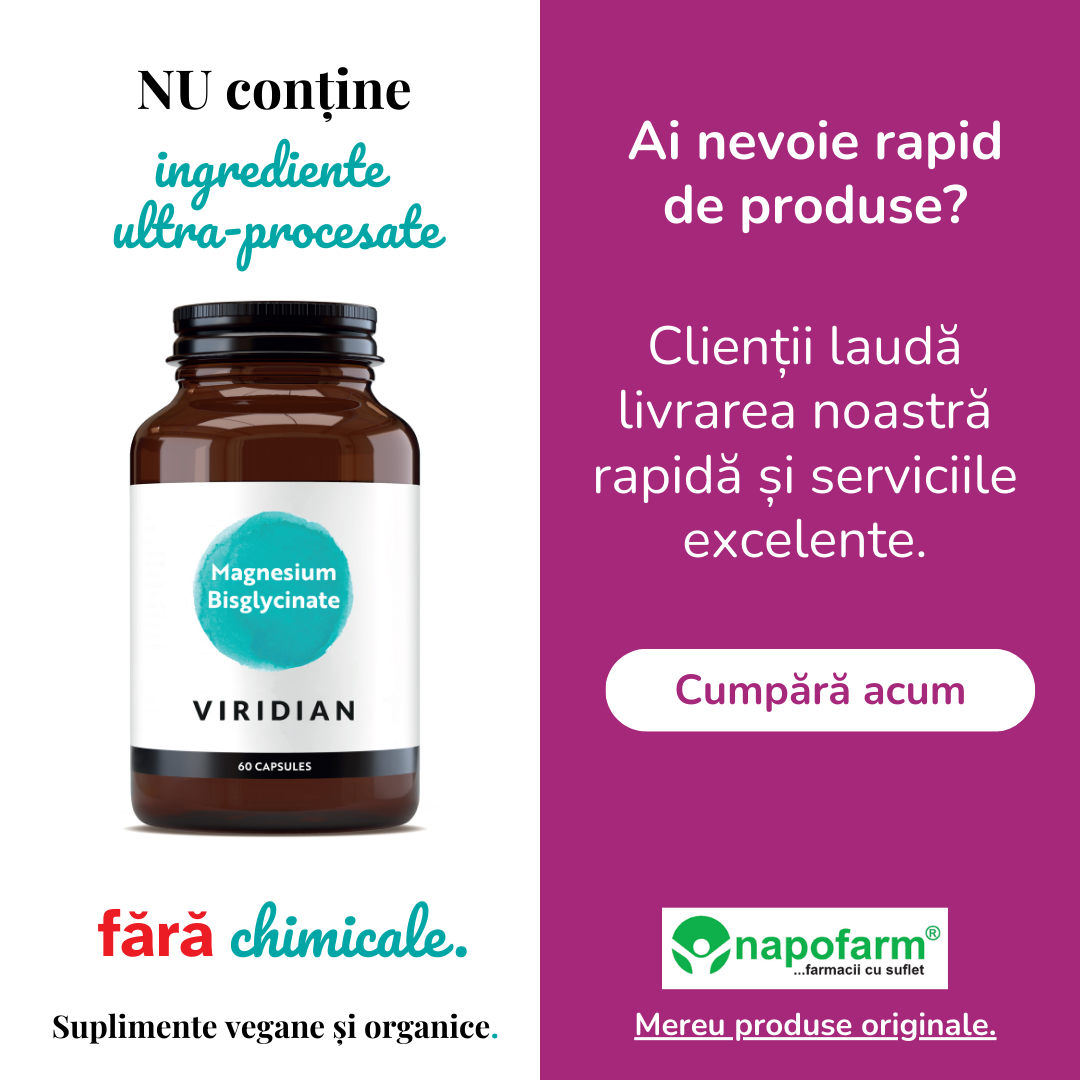 farmaciile napofarm viridian magneziu vitamine