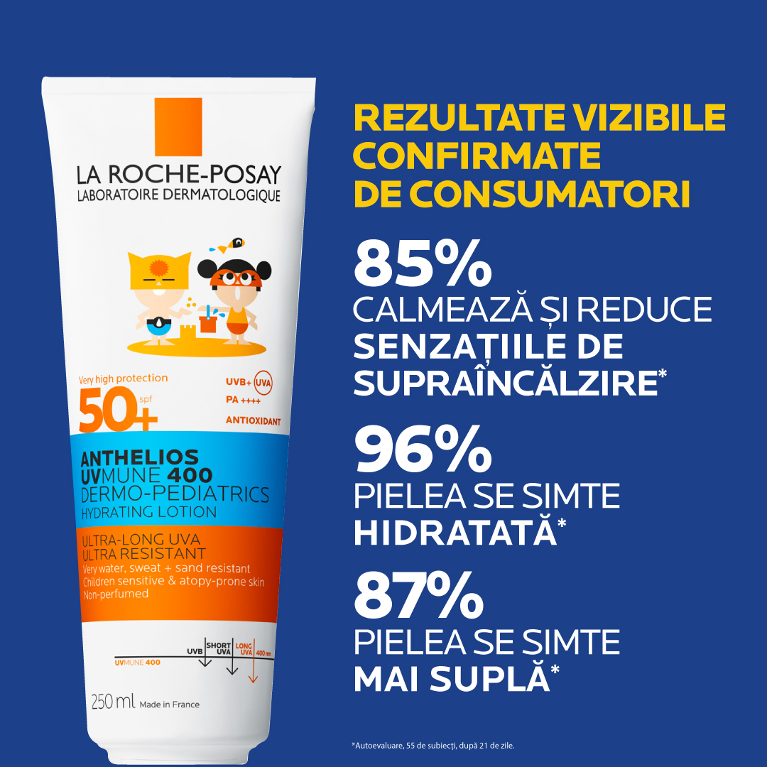 farmaciile napofarm la roche posay anthelios protectie solara copii spf50