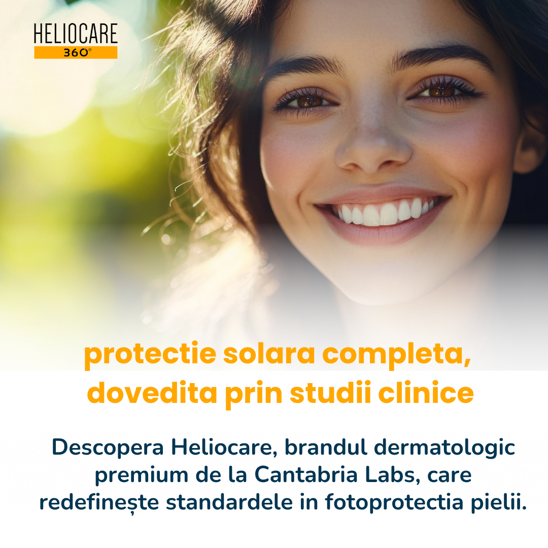 farmaciile napofarm heliocare fotoprotecitie avansata protectie solara cea mai eficienta