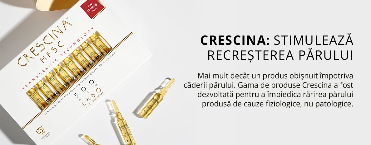 Crescina &ndash; tratament pentru recreșterea părului