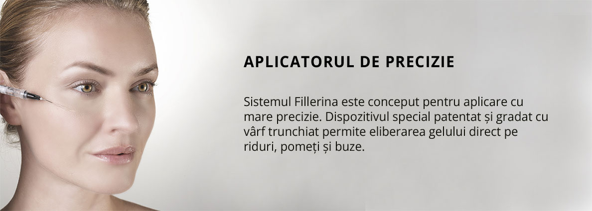 Aplicatorul de precizie Fillerina