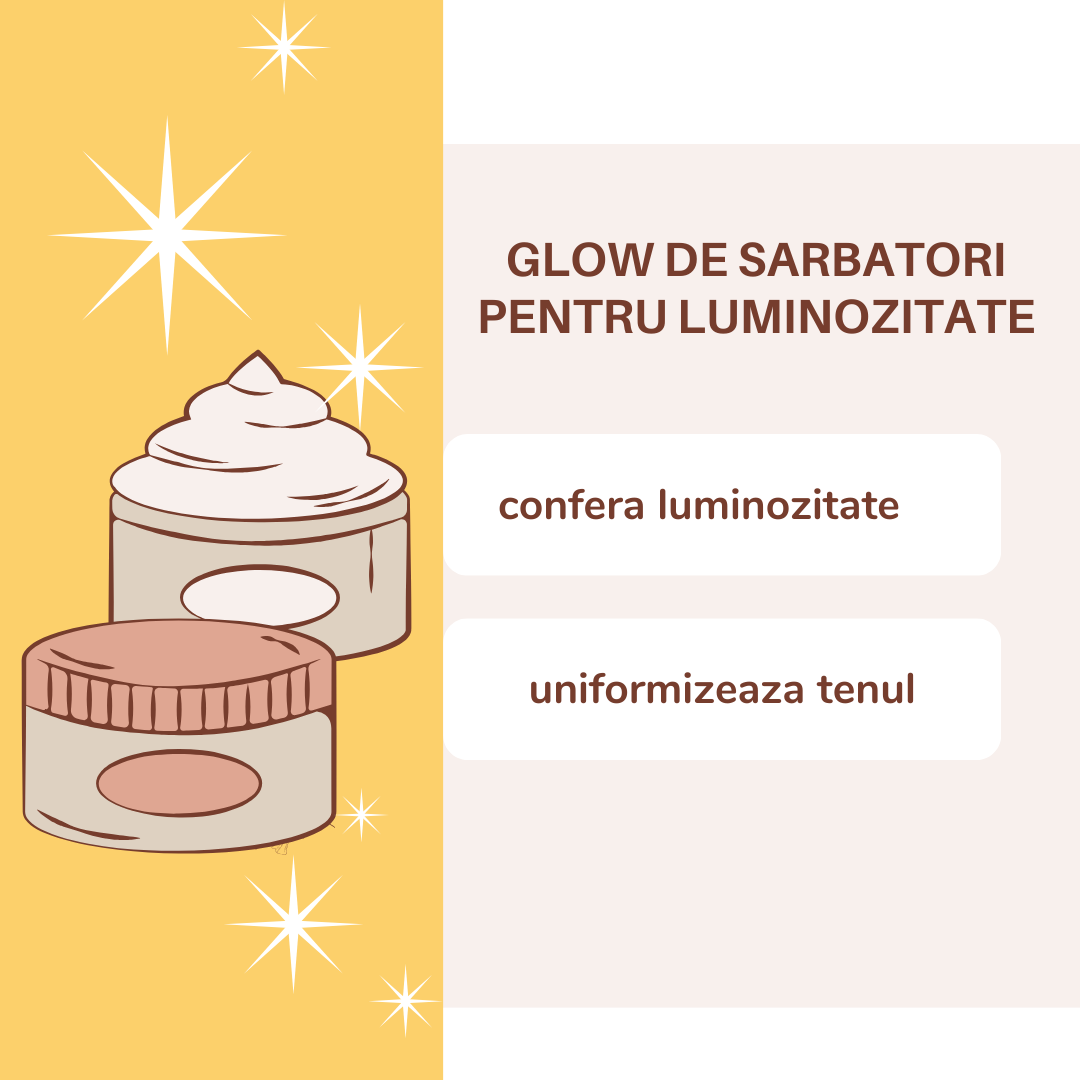 Glow de Sarbatori – pentru luminozitate