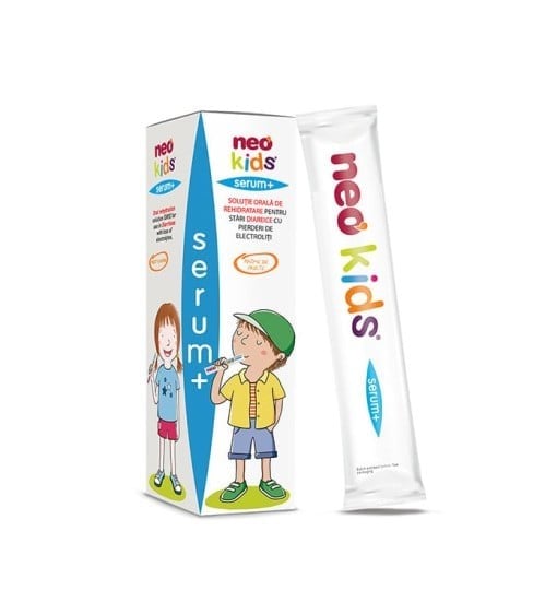 Neo Kids Serum+ saruri rehidratare 50ml, 5 plicuri