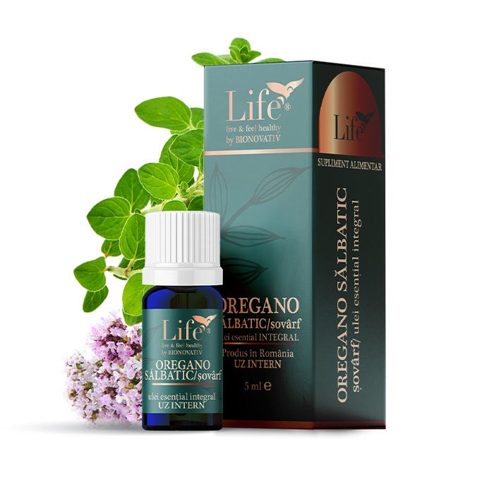 BIONOVATIV Ulei esential Oregano salbatic(sovarf) 5ml