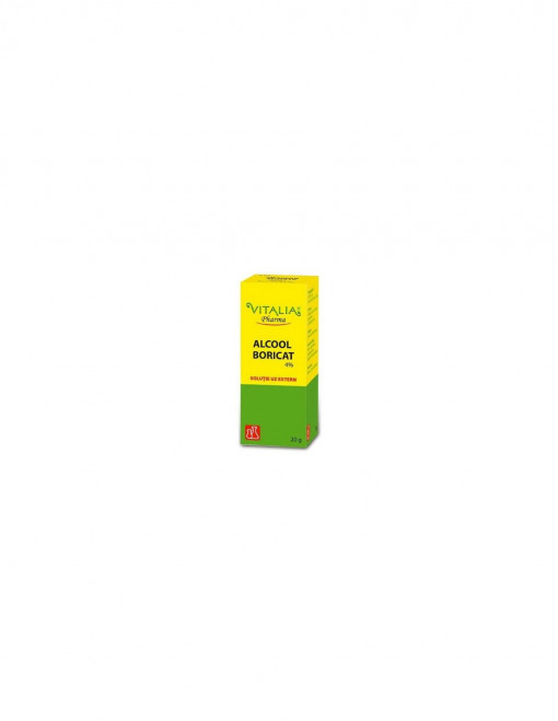 Alcool boricat 4% x 20g (Hipocrate)