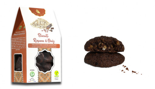 AMBROZIA Biscuiti Roscove & Ovaz x 150g