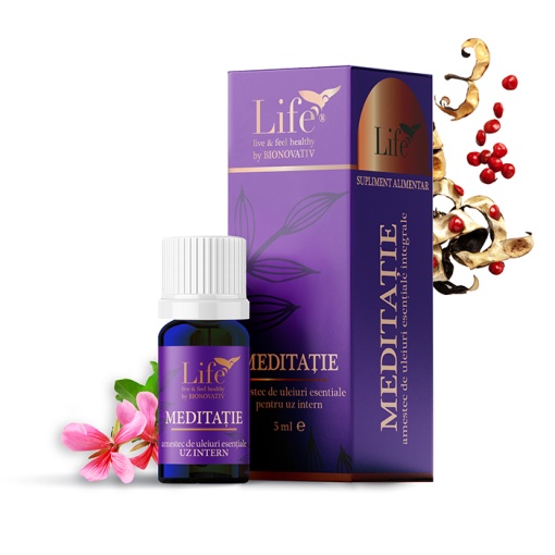 BIONOVATIV Ulei esential Meditatie 5ml