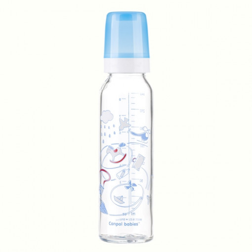 CANPOL Biberon Sticla x 120ml 42/102