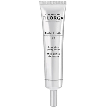 Crema de noapte regeneratoare cu AHA Sleep&Peel, 40 ml, Filorga