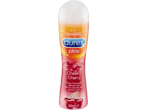 Durex Lubrifiant Cheeky Cherry, 50 ml