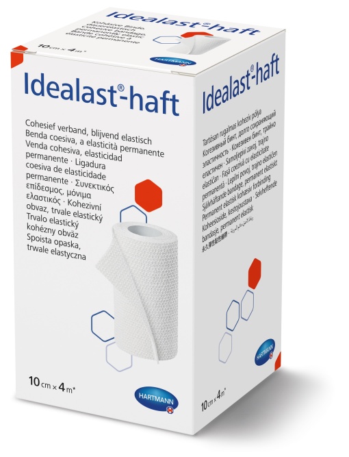 Fasa elastica autoadeziva Idealast-Haft, 10 cm x 4 m, Hartmann