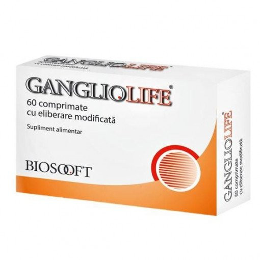 GanglioLife 60 comprimate Biosooft