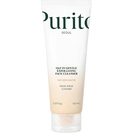 Gel tip scrub cu ovaz pentru curatarea fetei Oat-In, 150 ml, Purito