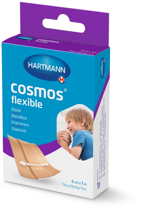 Hartmann Cosmos Flexible plasture banda 6 cm x 1 m, 1 buc