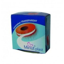 Leucoplast transparent Minut 5x5cm