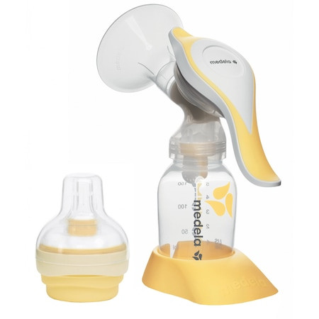 MEDELA-Harmony -Pompa manuala san bifazica + Calma