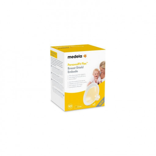 MEDELA-Personalfit Flex-2cupe colectoare -30mm-XL