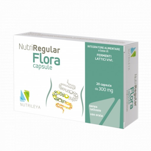 NutriRegular Flora x20cps