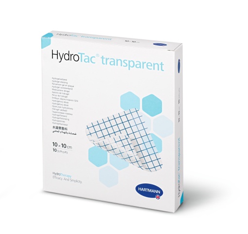 Pansament transparent HydroTac 10x10 cm, 10 buc – Hartmann
